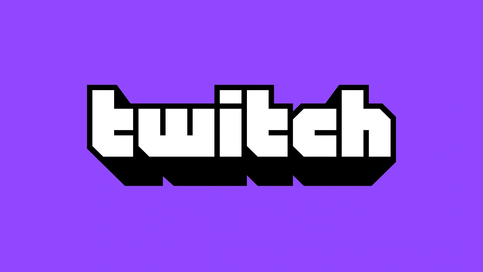 logo of the streaming platform, twitch